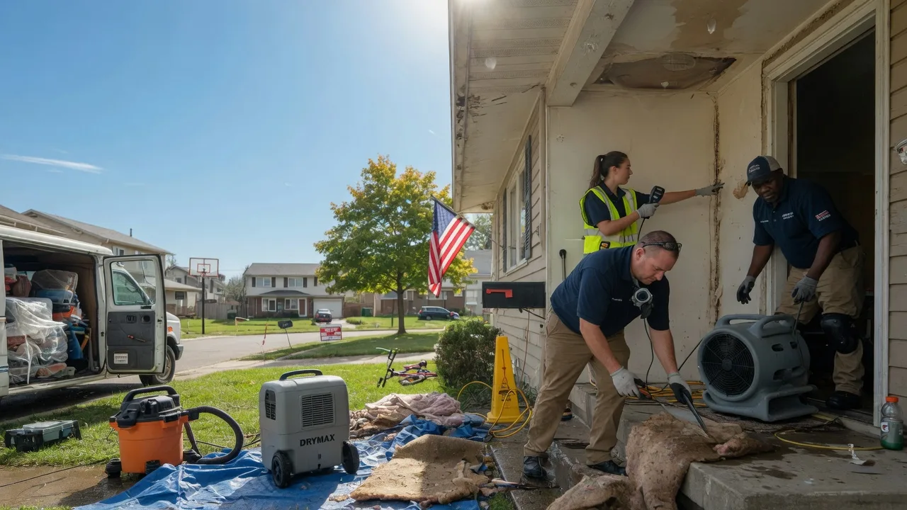 Water Damage Restoration in Clayton, LA near me